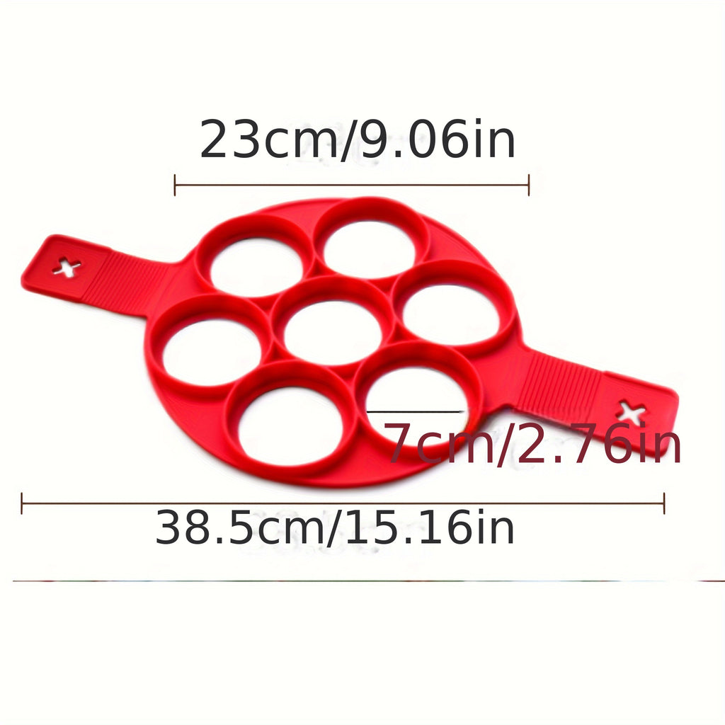 Flip and Cook Silicone Pancake Maker