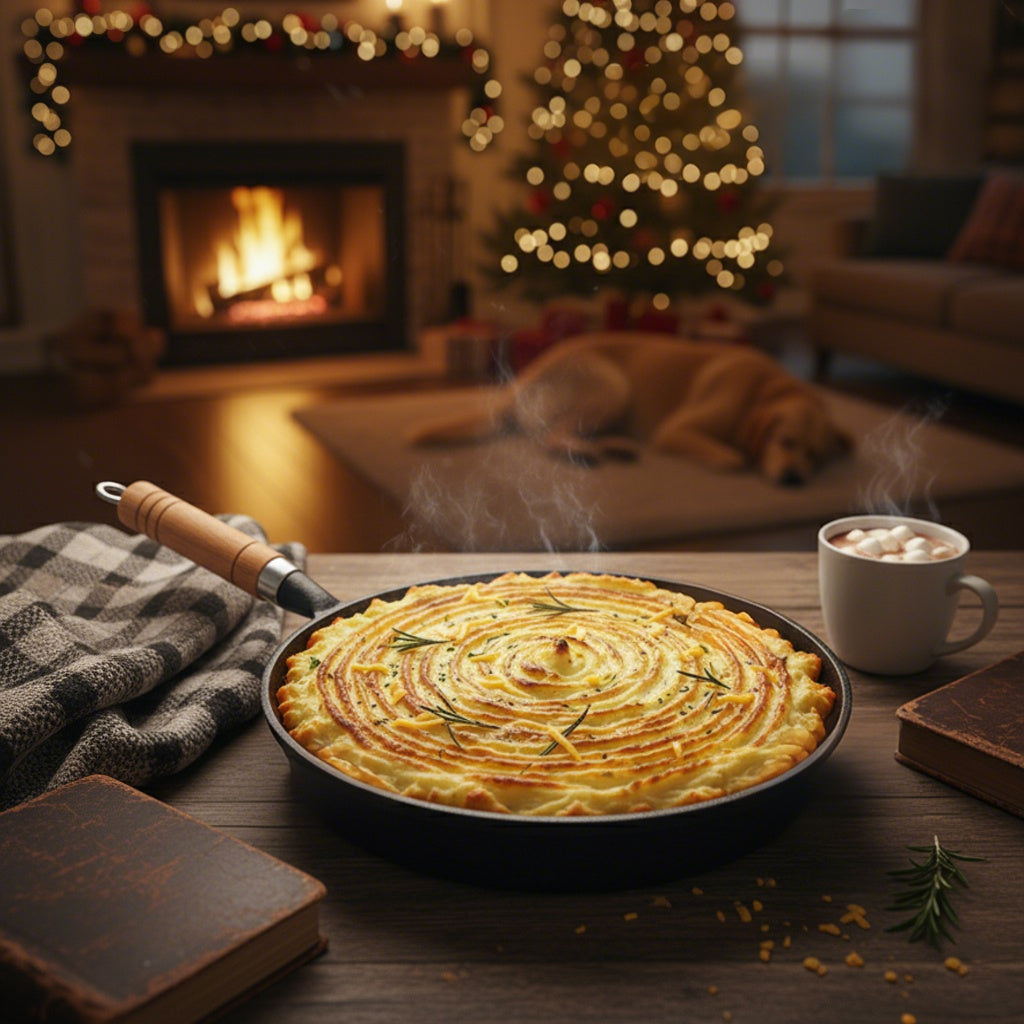 Cast Iron Cookware Series - 6PC/5PC/4PC Sets