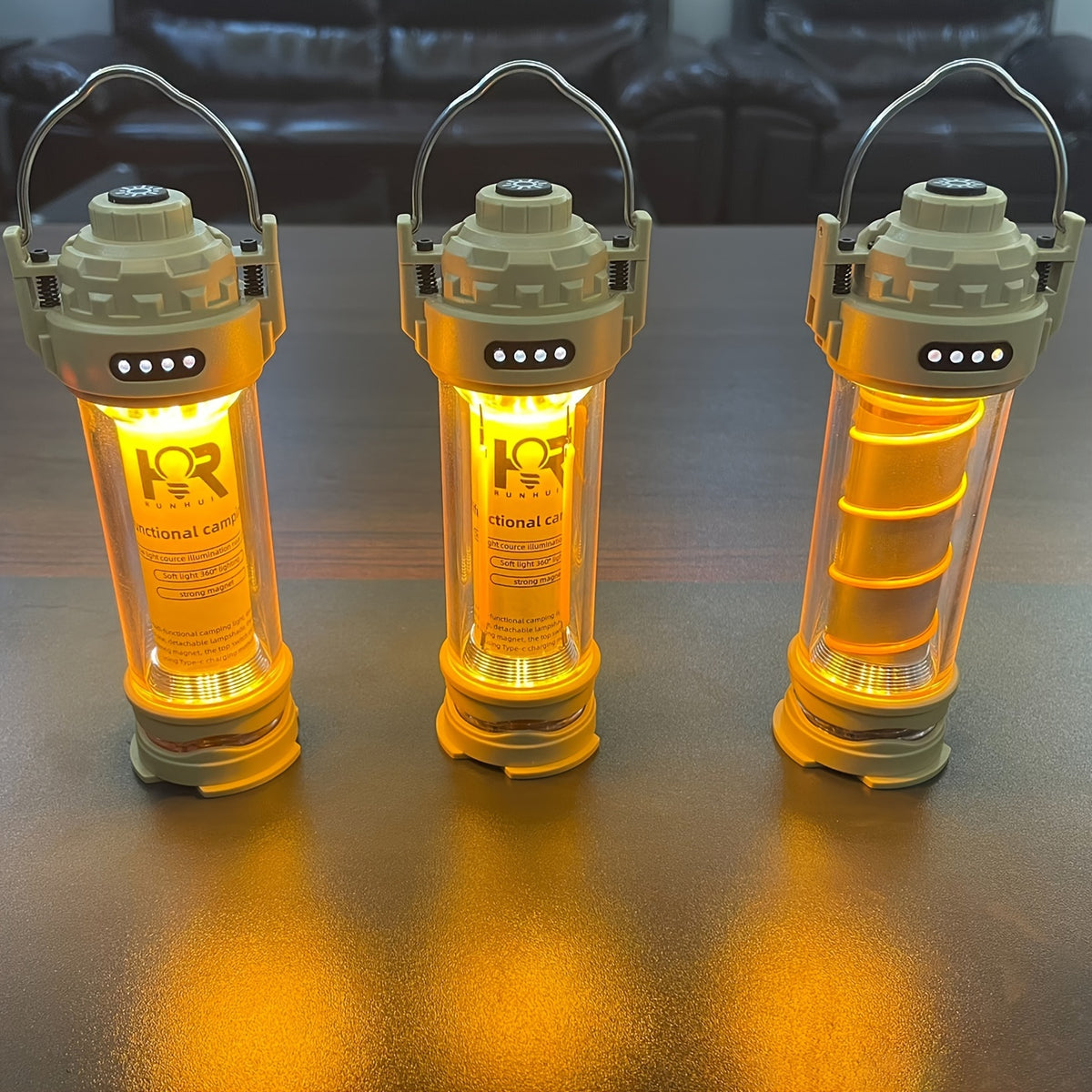 Portable Multifunctional Light - Multi-color, Long-life LED
