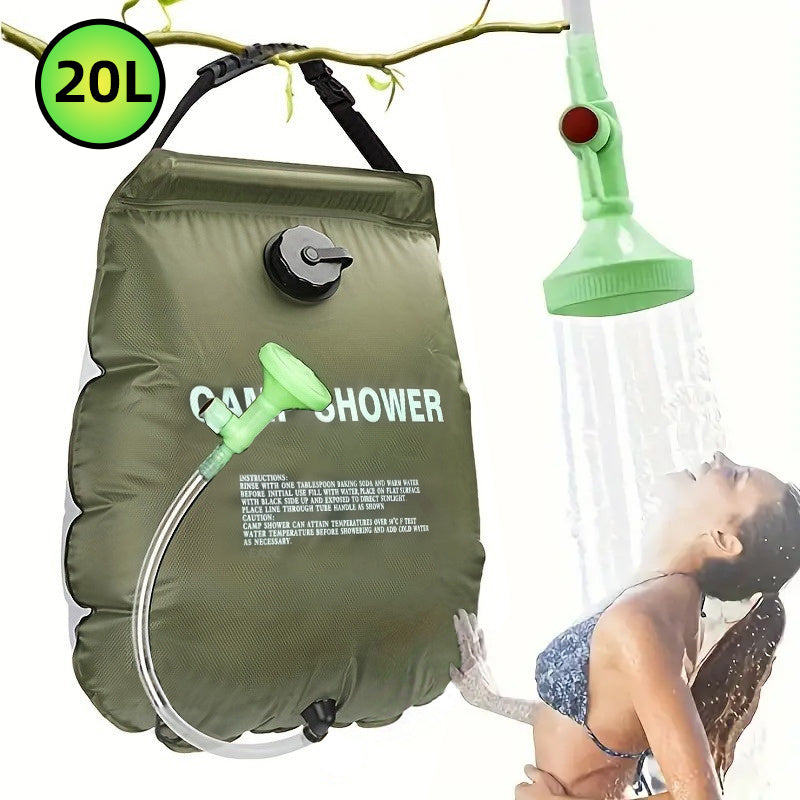 5 Gallon Portable Shower Bag | Outdoor Shower