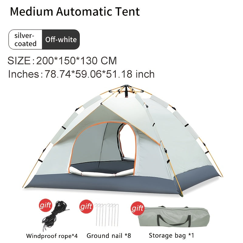 Portable Automatic Quick-opening Tent