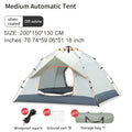 Portable Automatic Quick-opening Tent