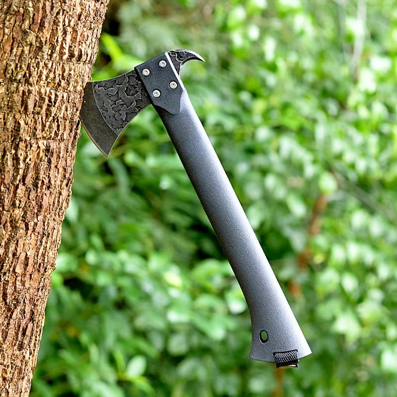 Premium Forged Textured Axe & Hammer Combo