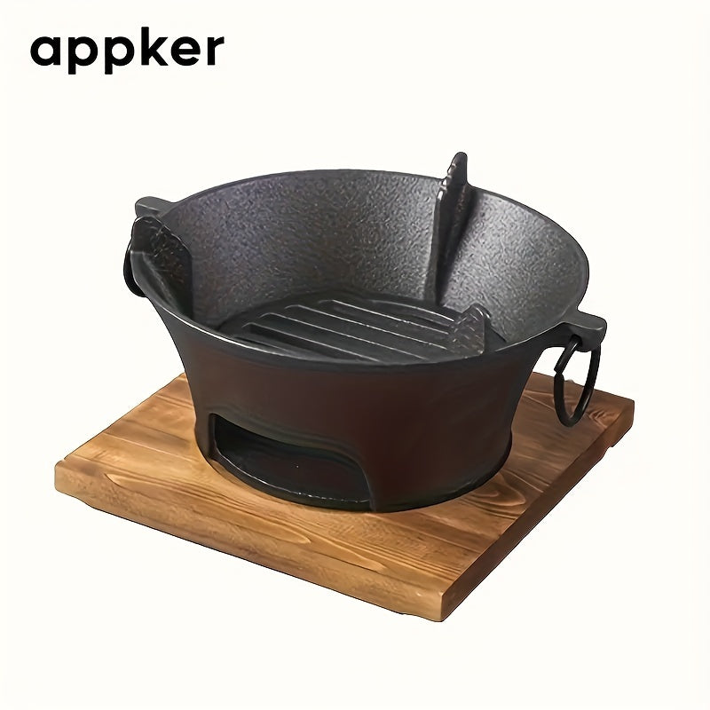 Cast Iron Charcoal Stove