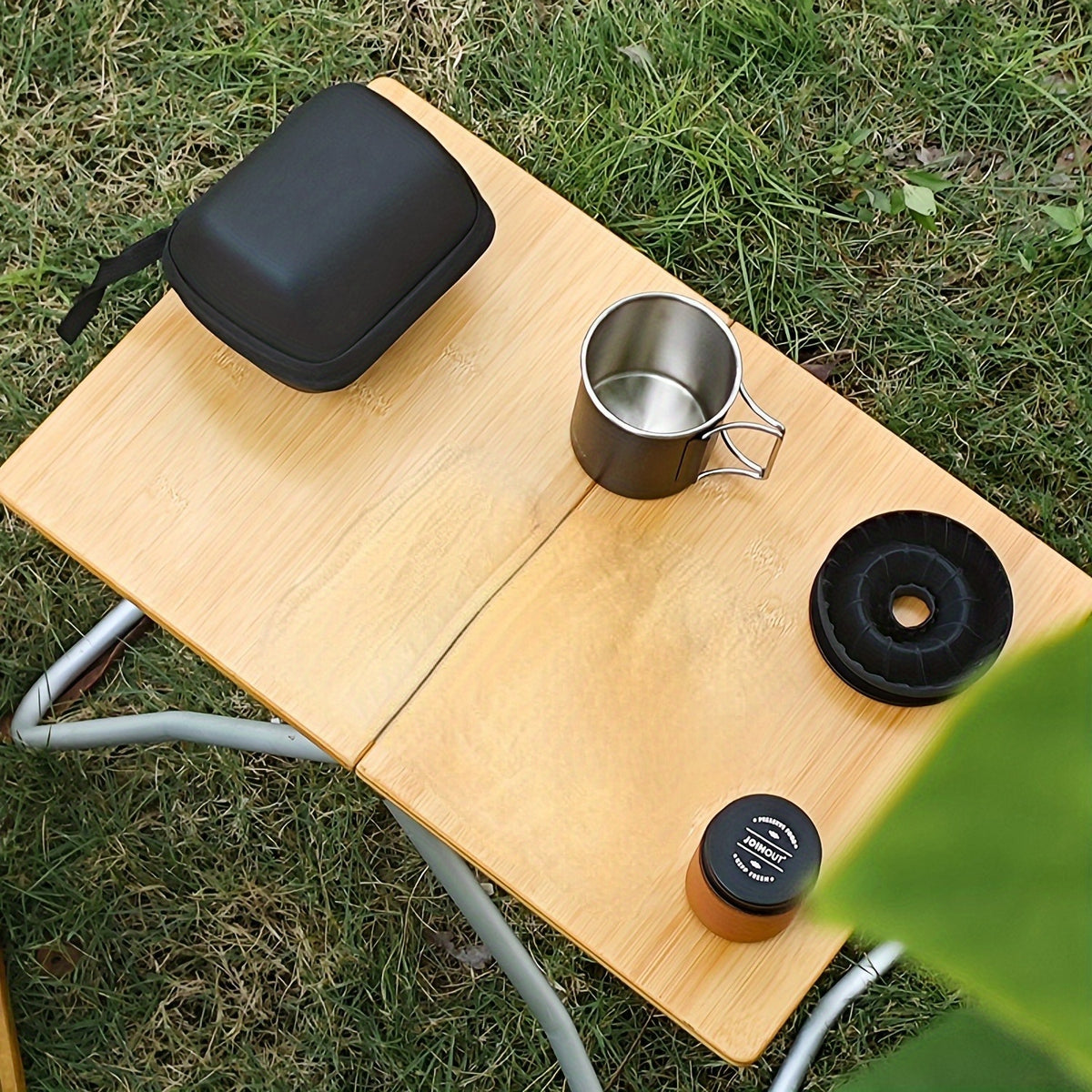 Stainless Steel Portable Set
