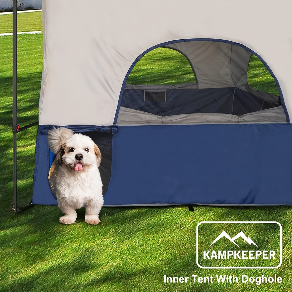 KAMPKEEPER Camping Cube, Converts 10'x10' Straight Leg Canopy into Inner Pop Up Tent