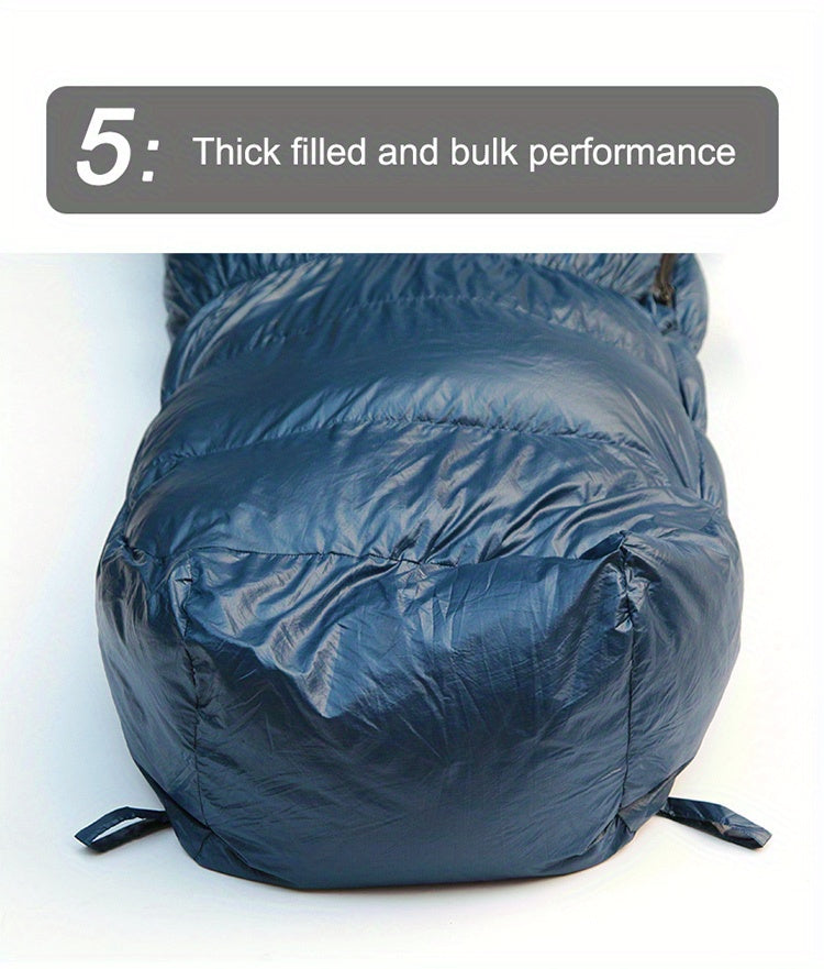 Down Winter Thermal Sleeping Bag