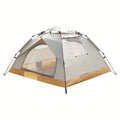 2-3 Person, Lightweight Tent with Double Windproof Doors and Mosquito Net