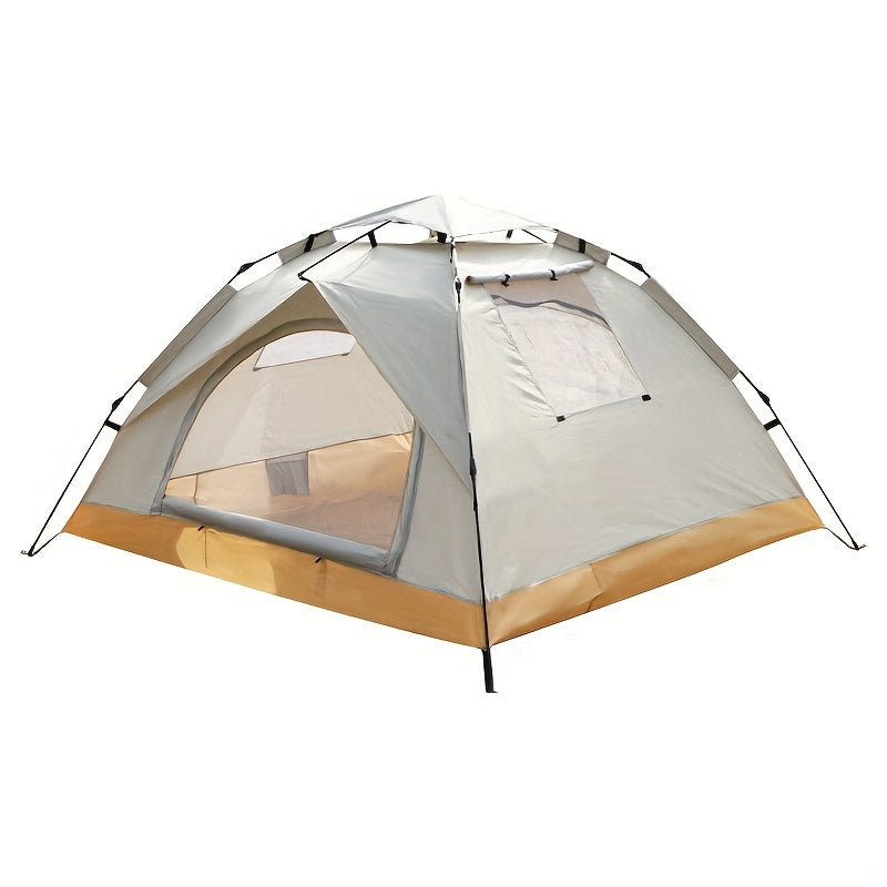 2-3 Person, Lightweight Tent with Double Windproof Doors and Mosquito Net