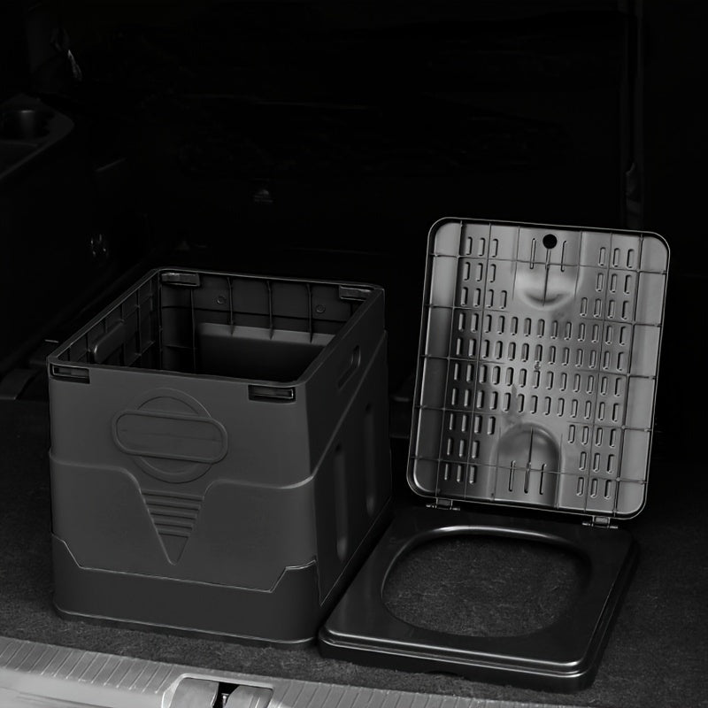 Portable PP Car-Mounted Folding Toilet