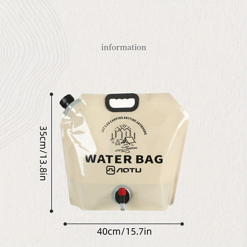 9L/304.4oz Large Capacity Folding Water Bag