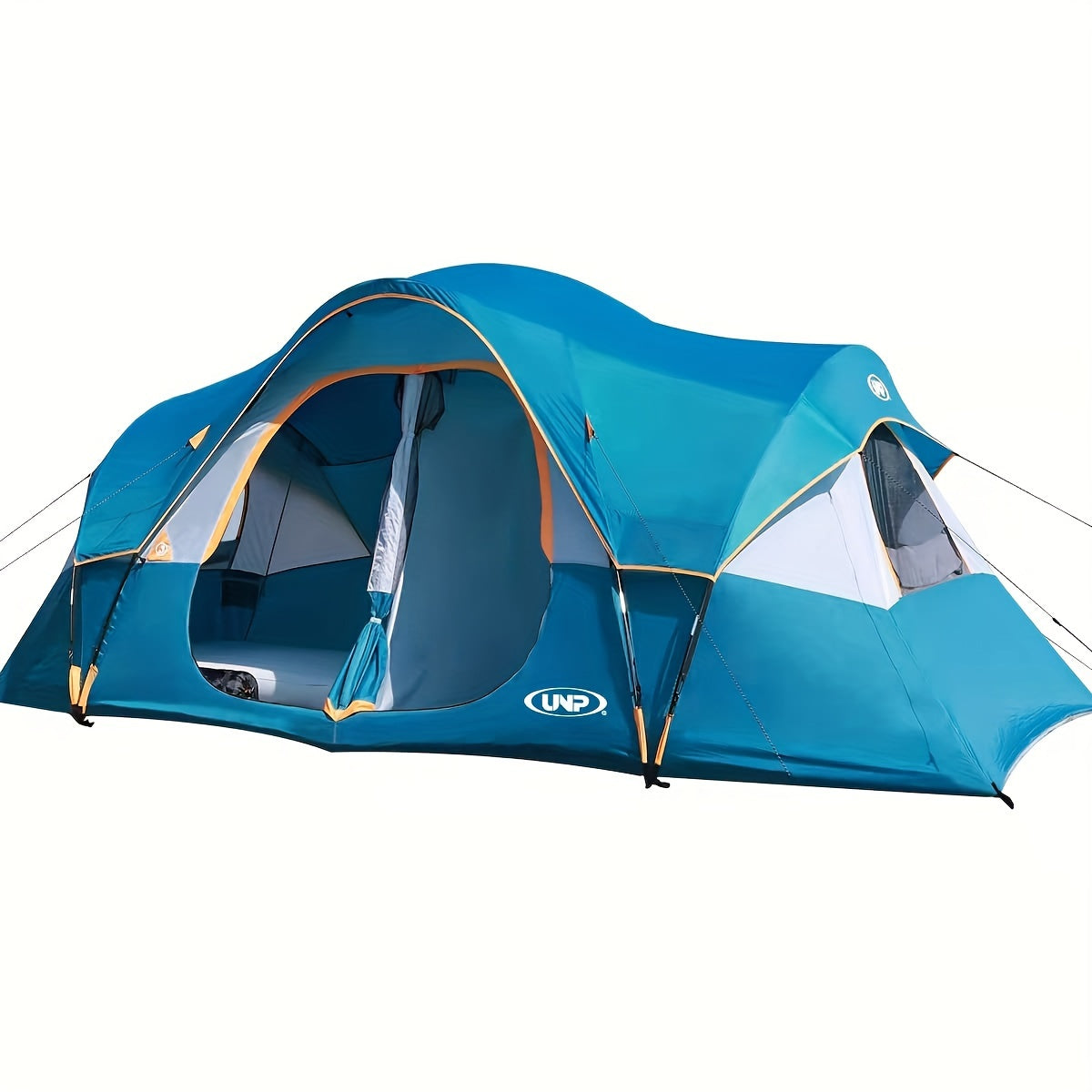 10-Person Double Layer Waterproof Big Camping Tent
