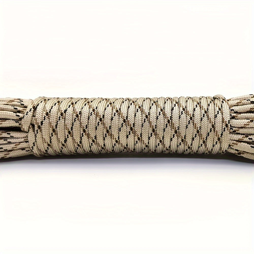 Durable Braided Paracord  Strong 4mm Diameter, 16.4FT Length