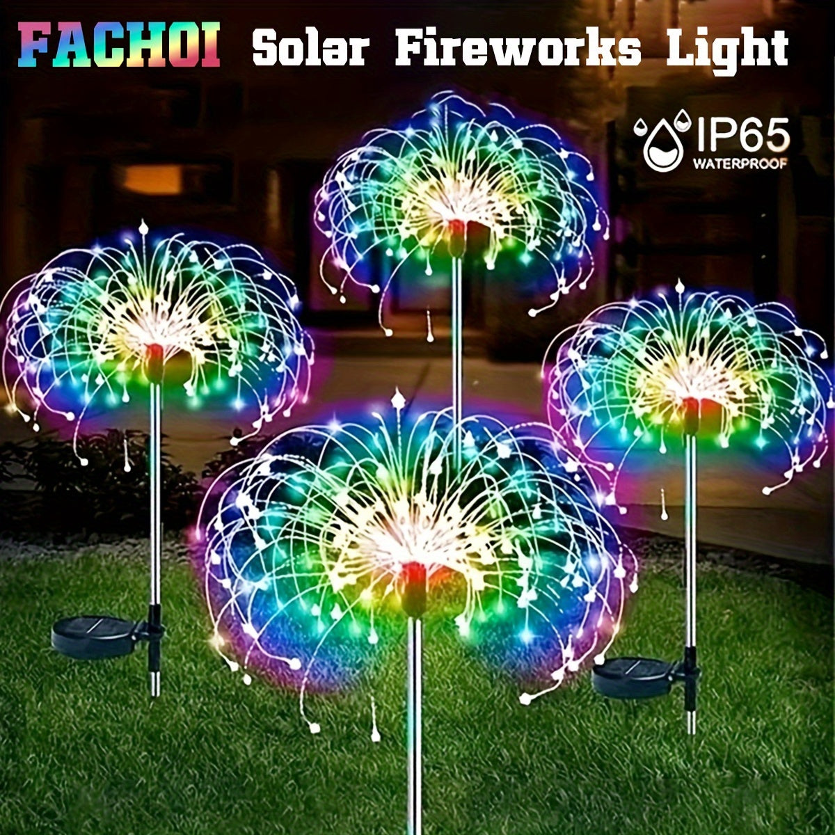 Solar Firework Lights