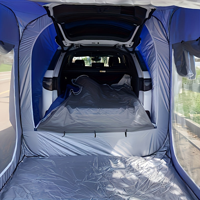 1pc Outdoor Camping Extension Tent Suitable For Suv or Car