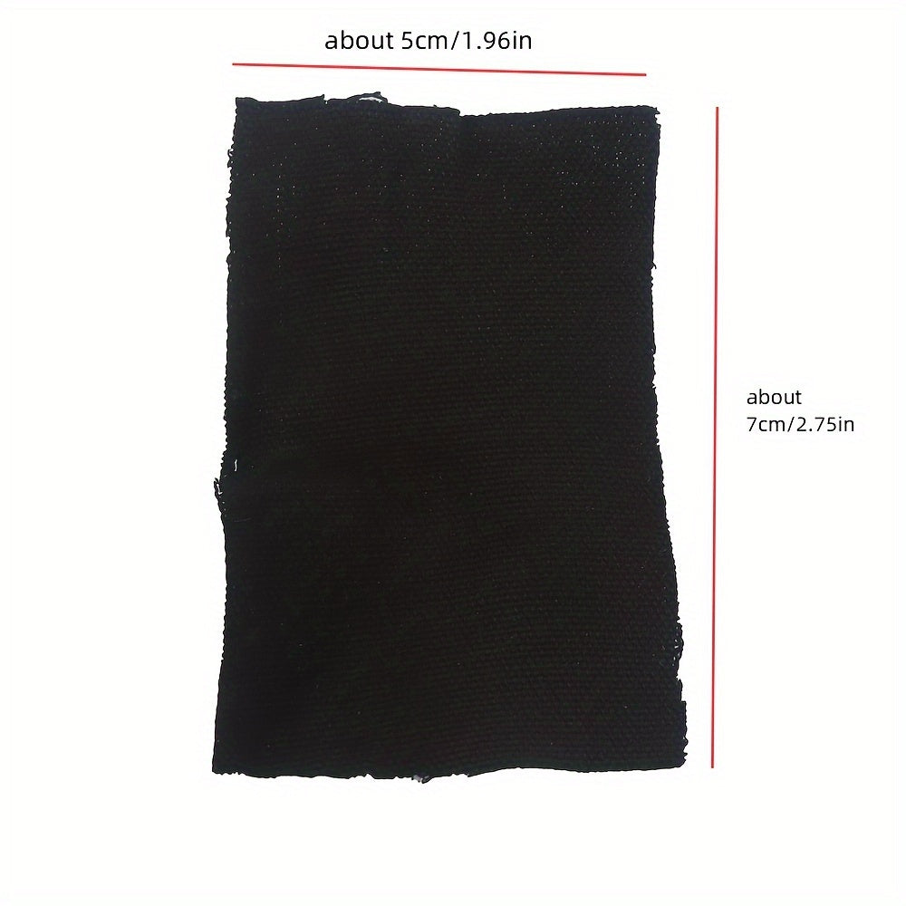 4pcs Charcloth Char Cloth Fire Starter Kit