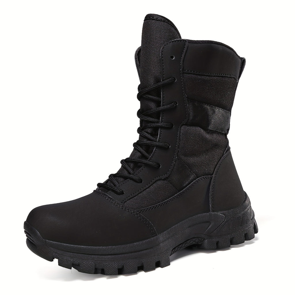 Men's Camo Insulated Hiking Boots