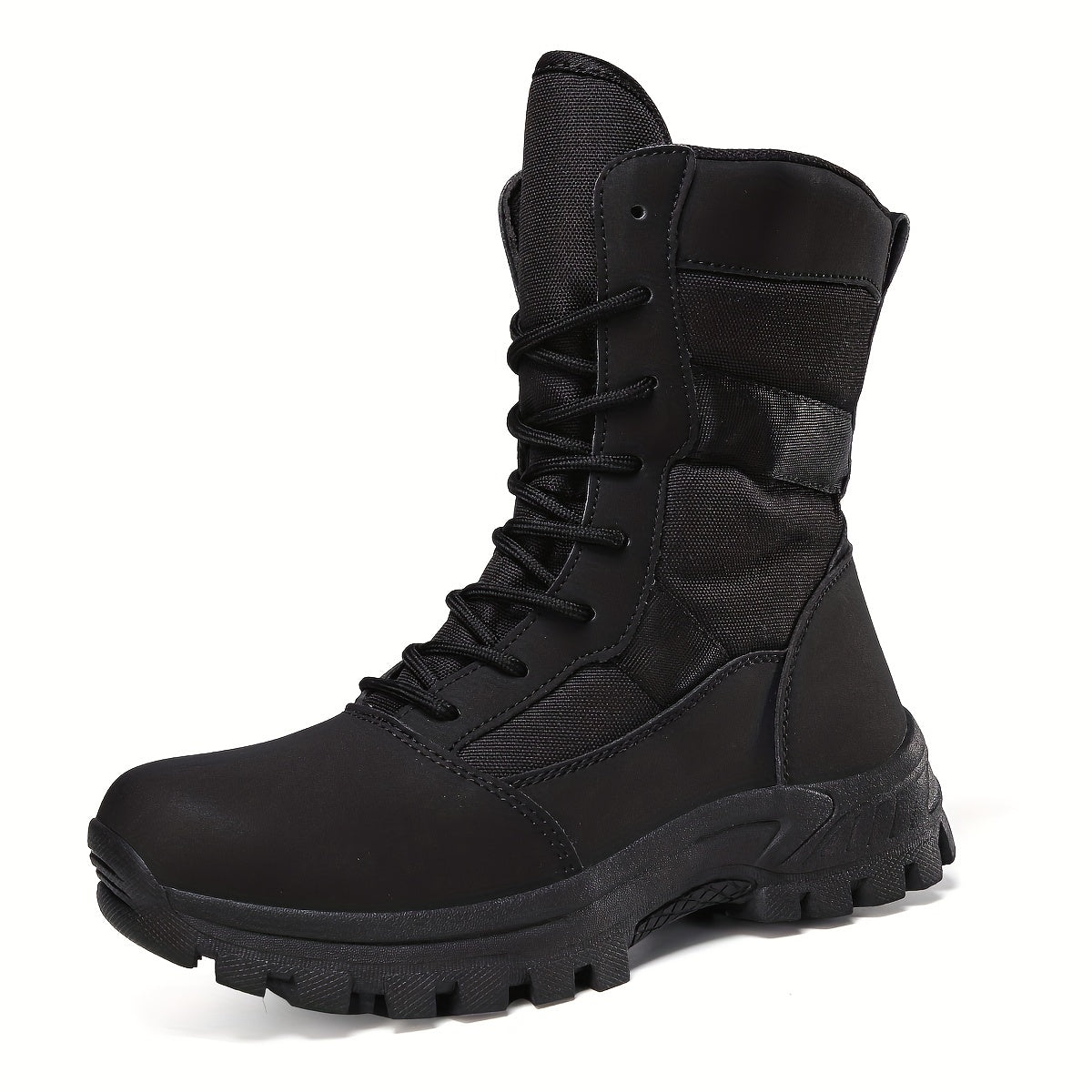 Men's Camo Insulated Hiking Boots