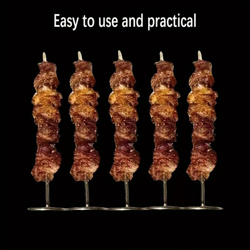 12pcs/24pcs Stainless Steel Air Fryer Oven  Skewer
