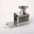 Multi-functional Portable Stainless Steel Wood Stove