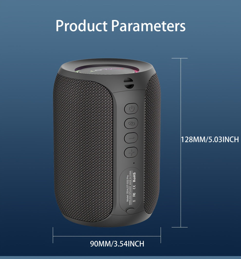2024 New Style Zealot S32 Pro 15W Wireless Speakers