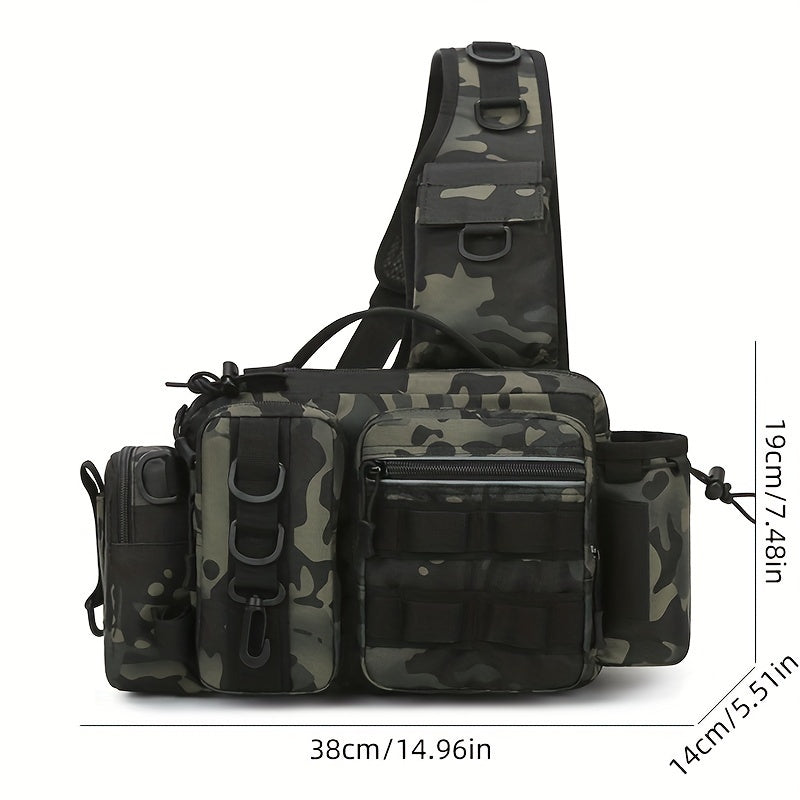 Outdoor Multi-Functional Fishing Backpack