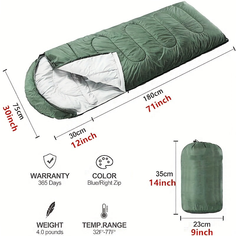 Ultra-Comfortable Sleeping Bag for Adults