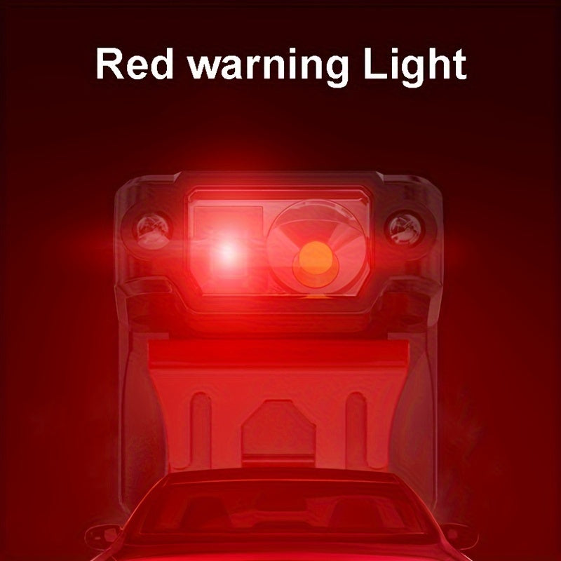 Rechargeable LED Headlight, Mini Hands-free Clip On Cap Light