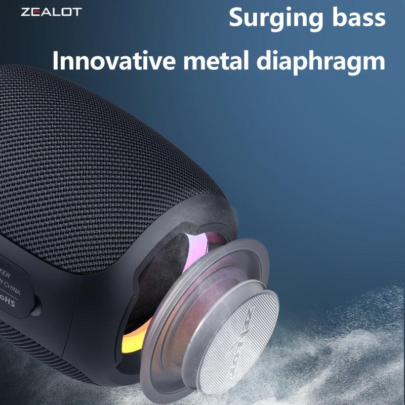 10W Wireless Speakers, Outdoor Portable