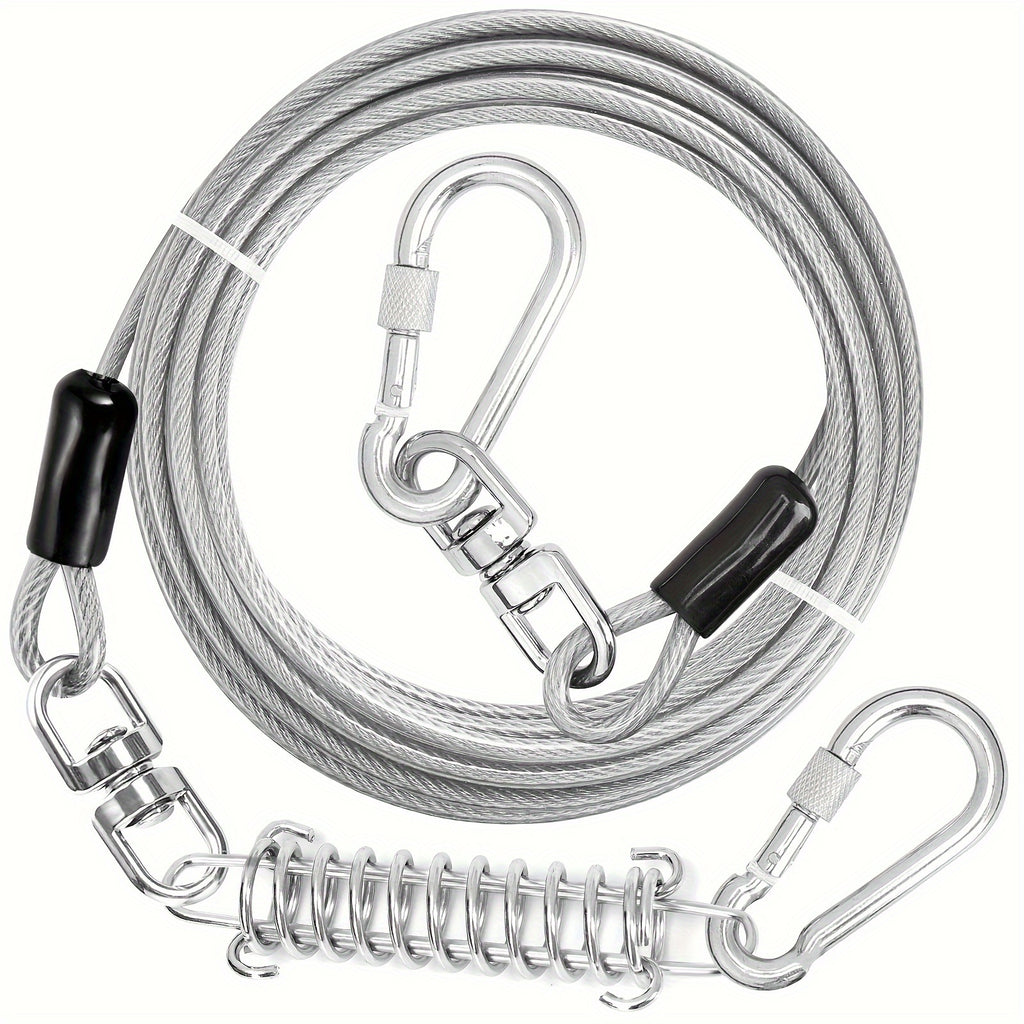 Pet Tie Out Cable For Dogs, 10/20/30ft