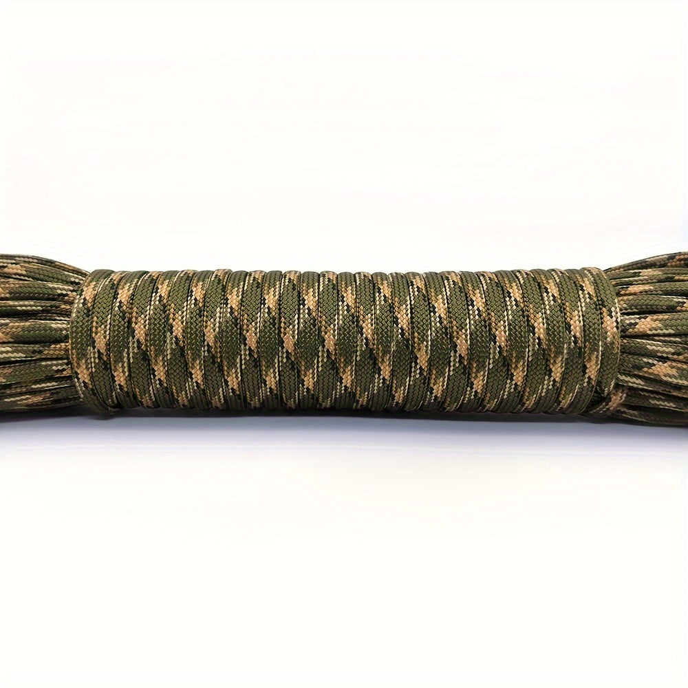 Durable Braided Paracord  Strong 4mm Diameter, 16.4FT Length