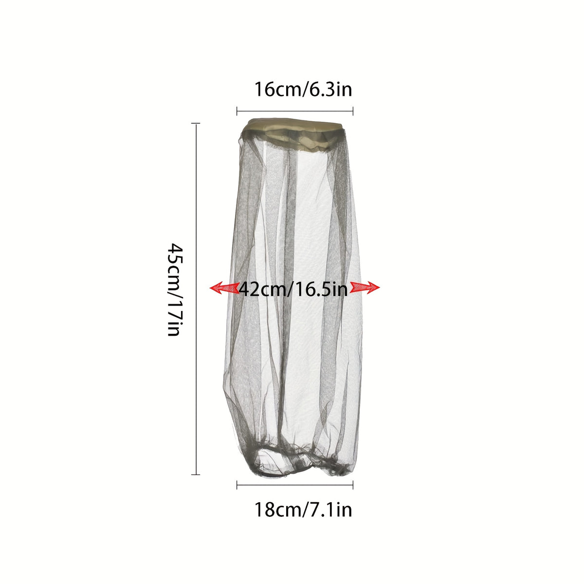 BugGuard Mosquito Head Net Hat