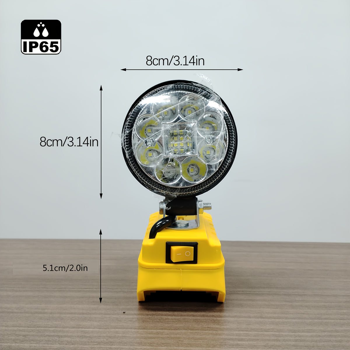 Water and Dust Resistant 48W 3800 Lumens/60W 4500 Lumens/90W 5400 Lumens
