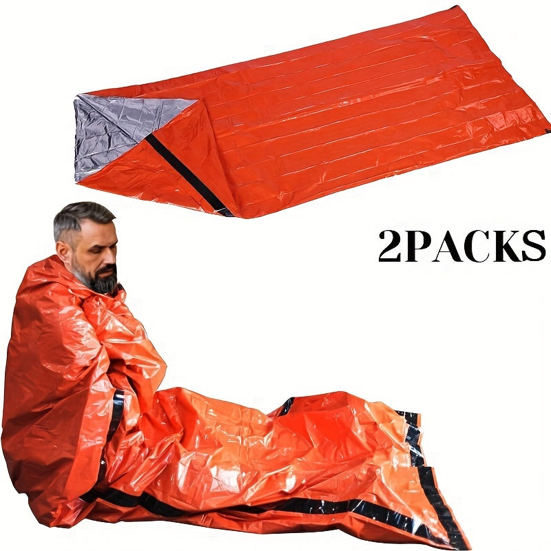 2pcs Emergency Sleeping Bags