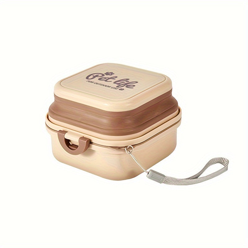 Pet Dancer 2-in-1 Portable Dog Bowl for Travel
