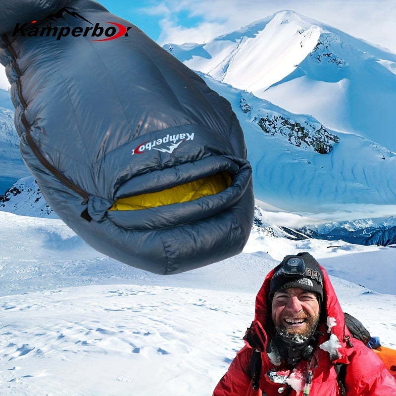 Down Winter Thermal Sleeping Bag