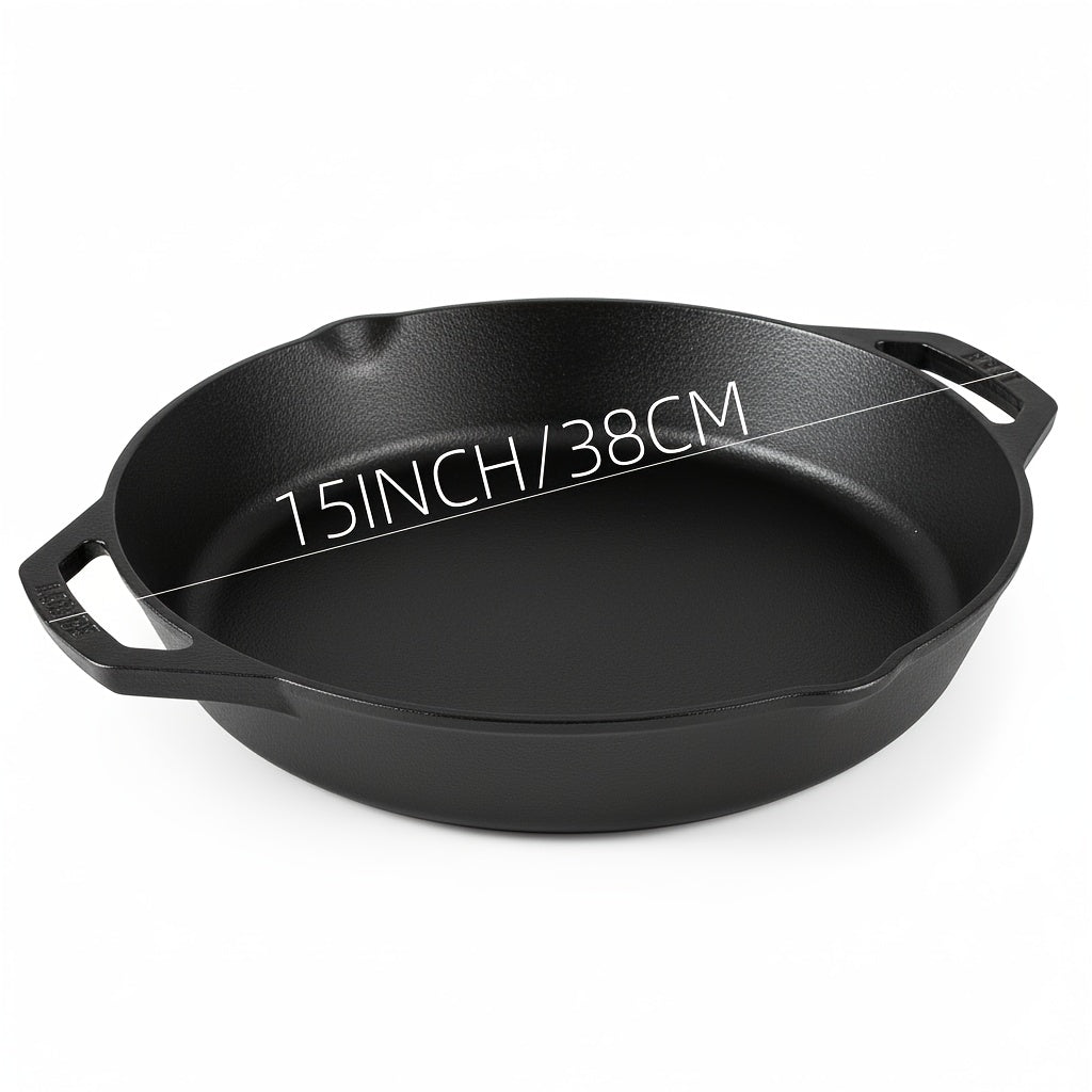 Cast Iron Cookware Series - 6PC/5PC/4PC Sets