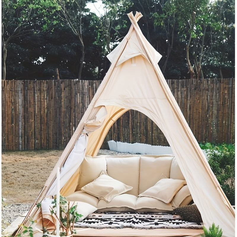 Pyramid Shaped Camping Tent