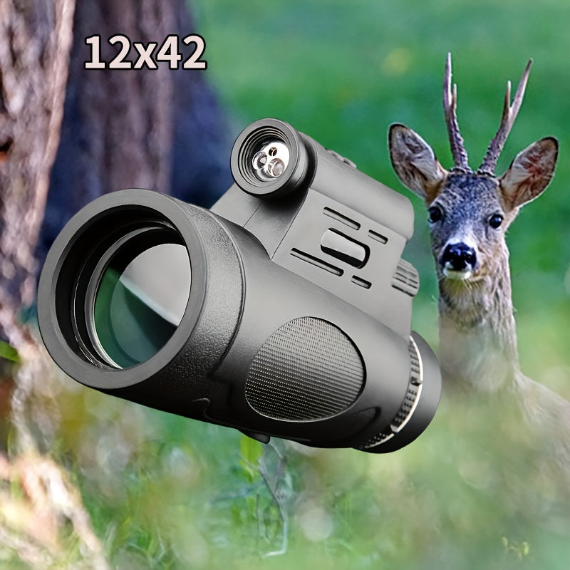 Large Objective Monocular - Crystal-Clear Field Vision,