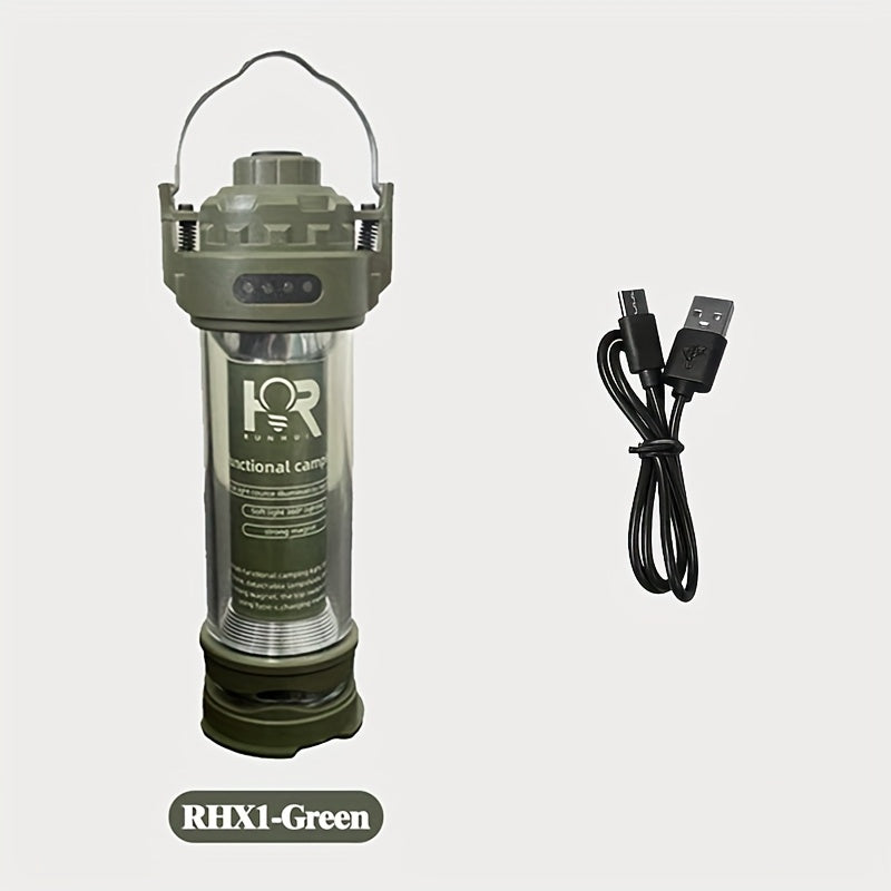 Portable Multifunctional Light - Multi-color, Long-life LED