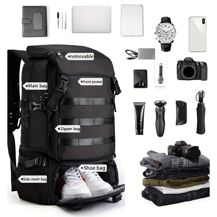 2023 New Model 70L Travel Backpack