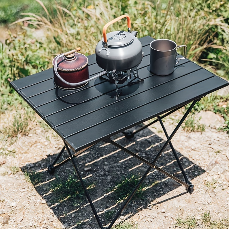 7050 Aluminum Alloy Folding Table, Anti-corrosion, Anti-scratch Foldable Table