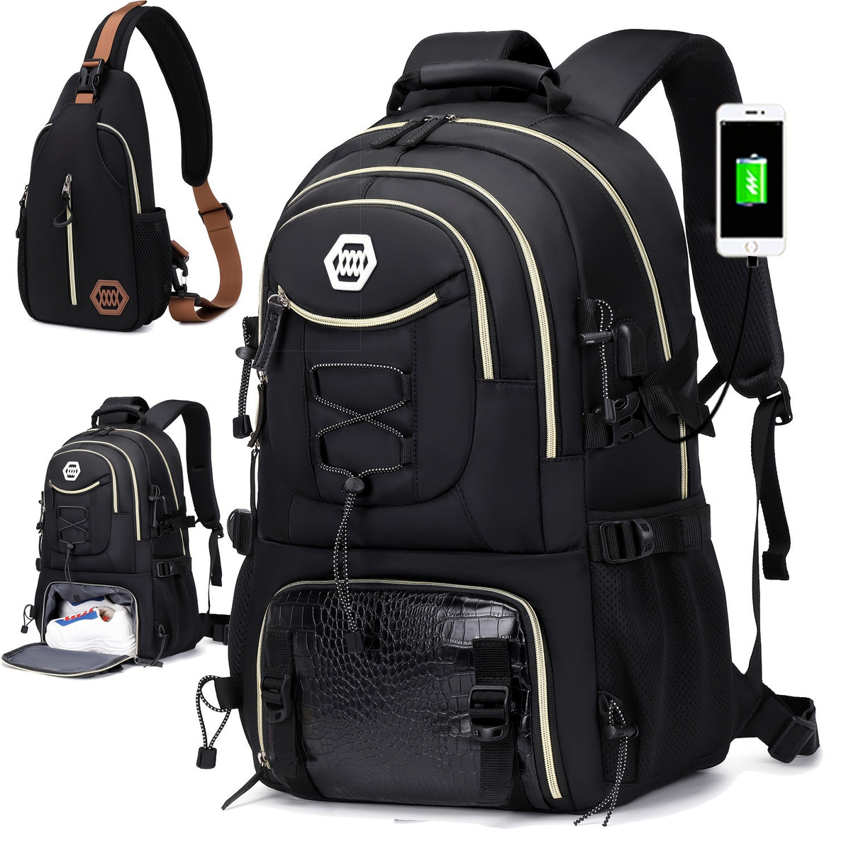 Large Capacity Travel Backpack