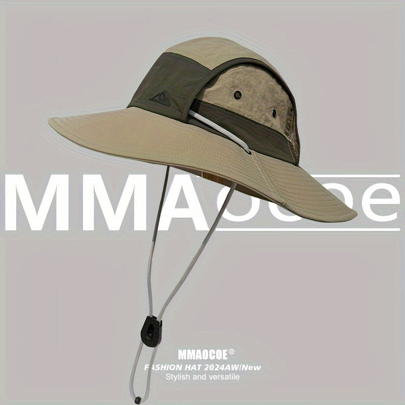 Outdoor Sun Hat Style For Spring And Summer