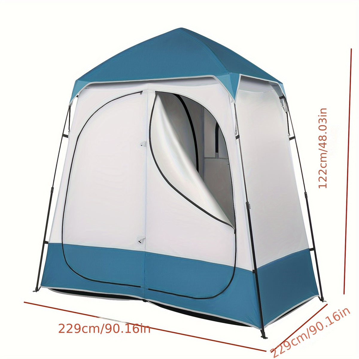 2-Person Pop-Up Dressing Tent