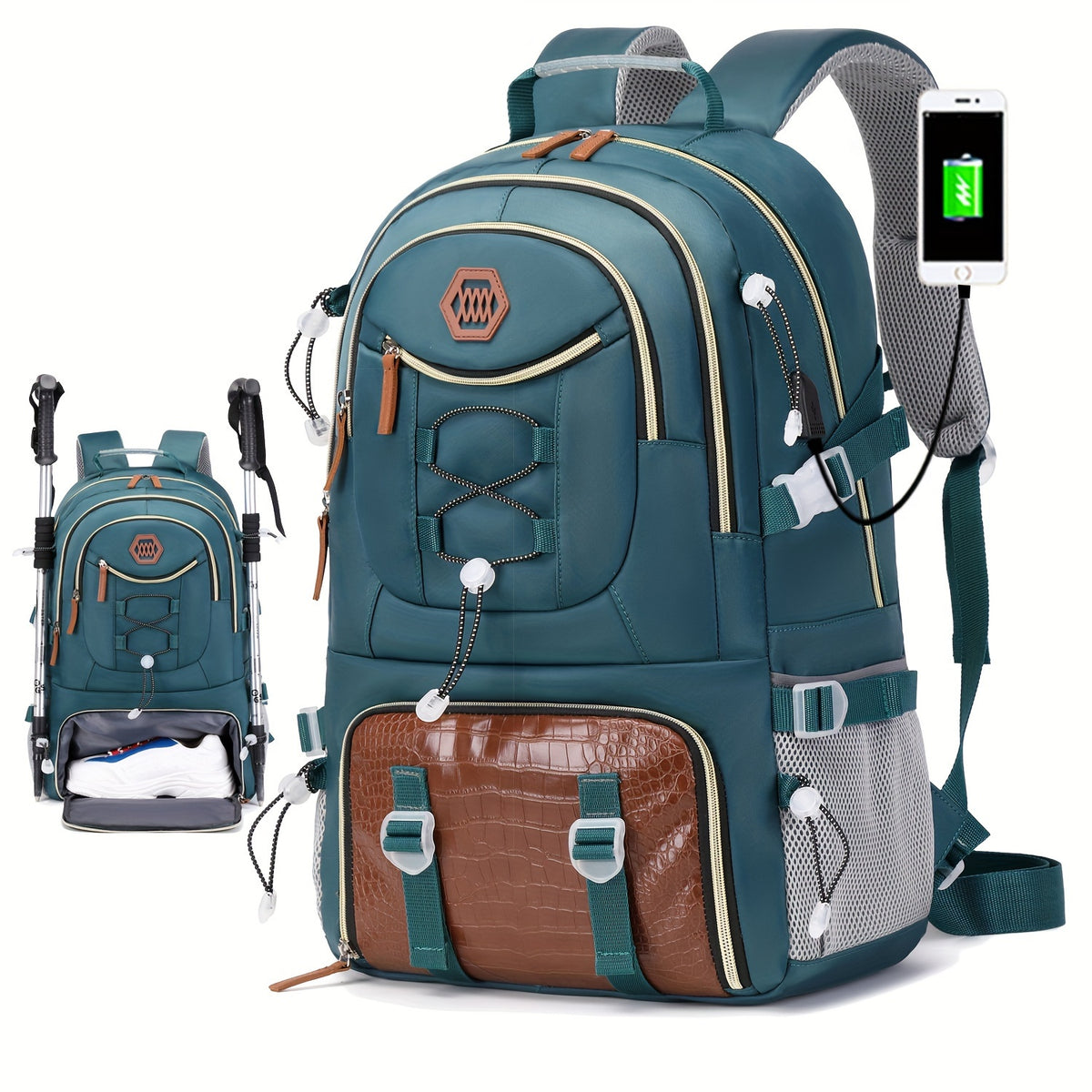 Large Capacity Travel Backpack