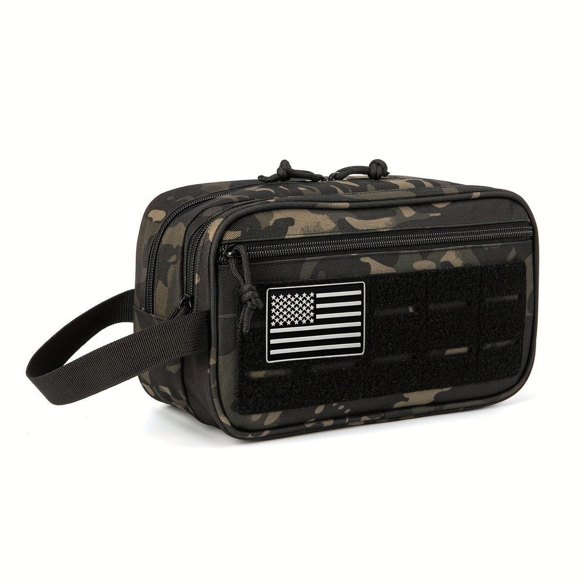 Durable Water-Resistant Outdoor Toiletry Bag