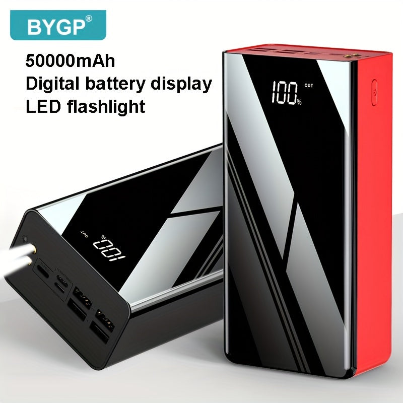 50000/40000/30000mAh Portable Power Bank