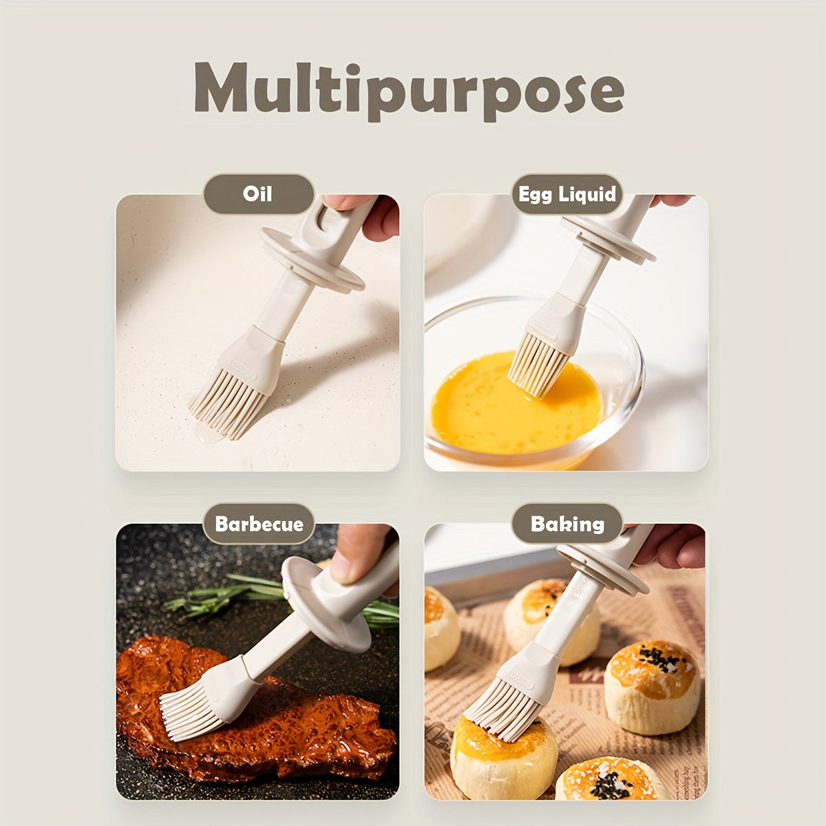 Barbecue Brush With Oil Pot