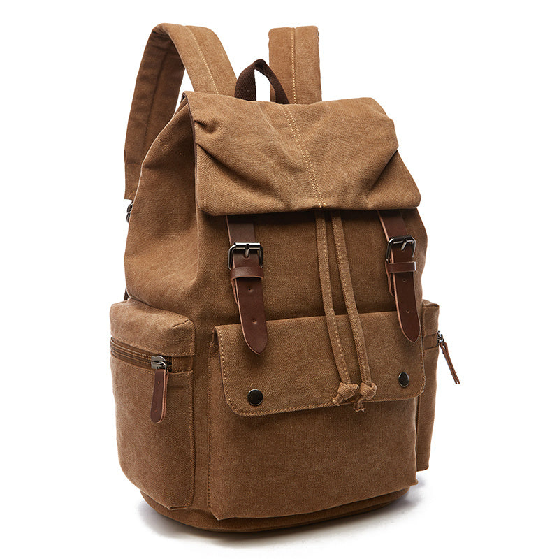 Outdoor Leisure Retro Canvas Travel Backpack